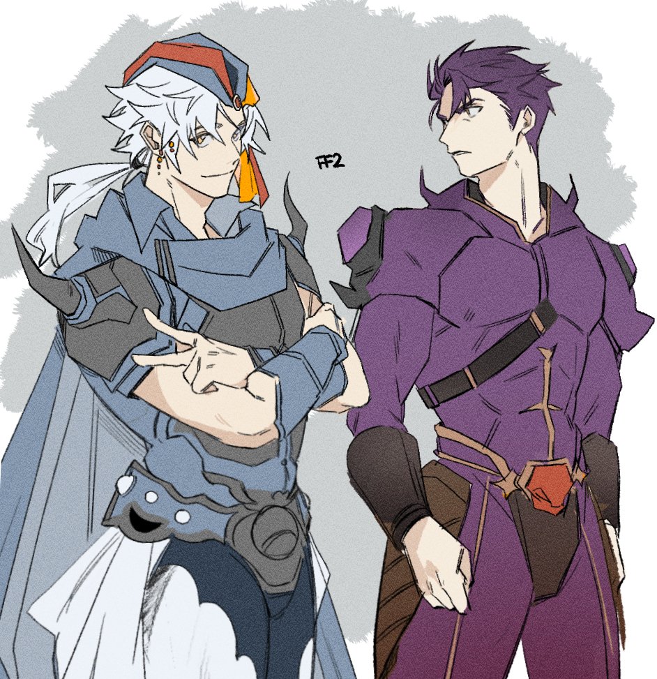 garbage_paper's tweet photo. ff2 낙서 https://t.co/eUf3rFKXBy