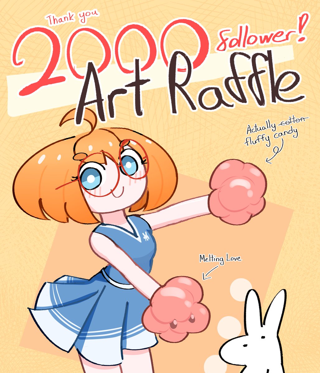 Rustyklowbi's tweet photo. It been awhile since I do this one but thank you for 2000 followers!
This is an art raffle, all u need to do is juz like, follow and retweet. Then post your OC at the reply below. 

Oh, the next person who reply to your OC get to pick the poses LOL.

3 winner only ja https://t.co/ghpo3XK16y