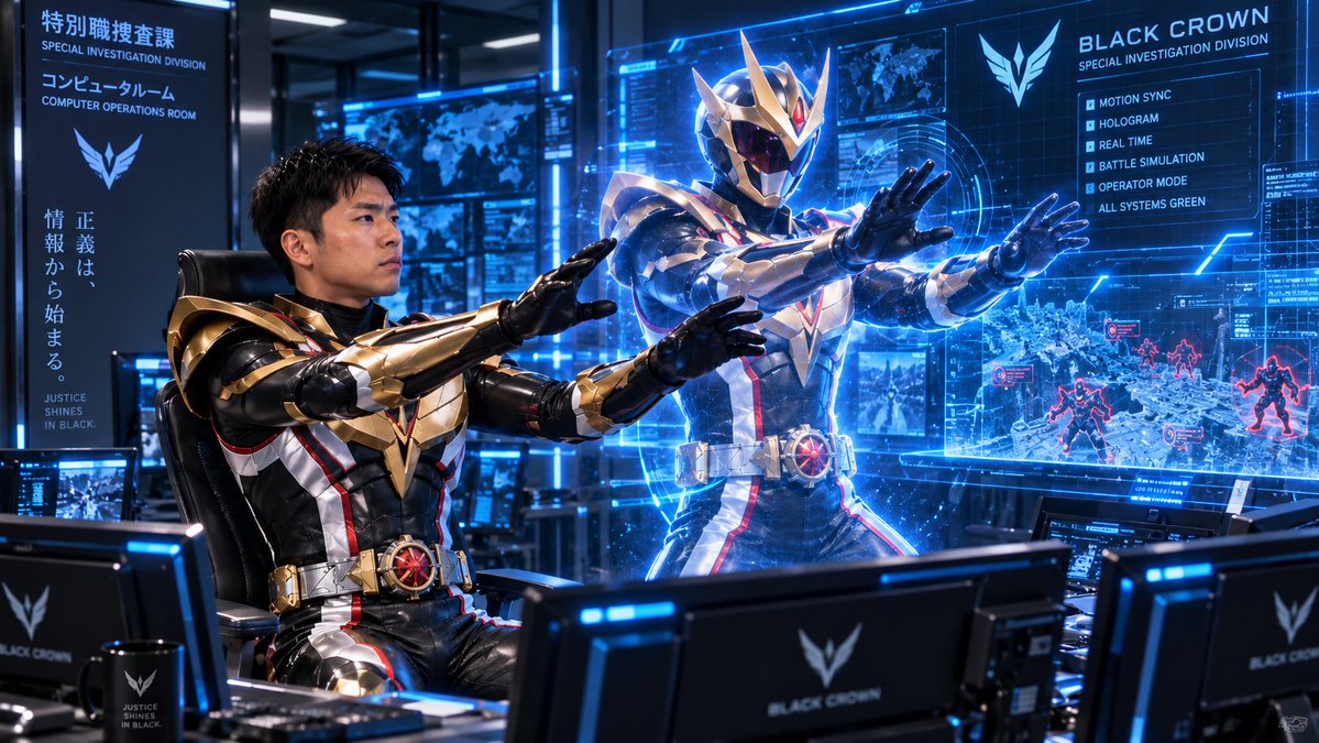 Robertgoodgod's tweet photo. 3Dホログラムを操り
犯罪者の動きなどをアシストする改造されていない
TEAMの頭脳担当
宿隠君 https://t.co/wHRj3oFinB