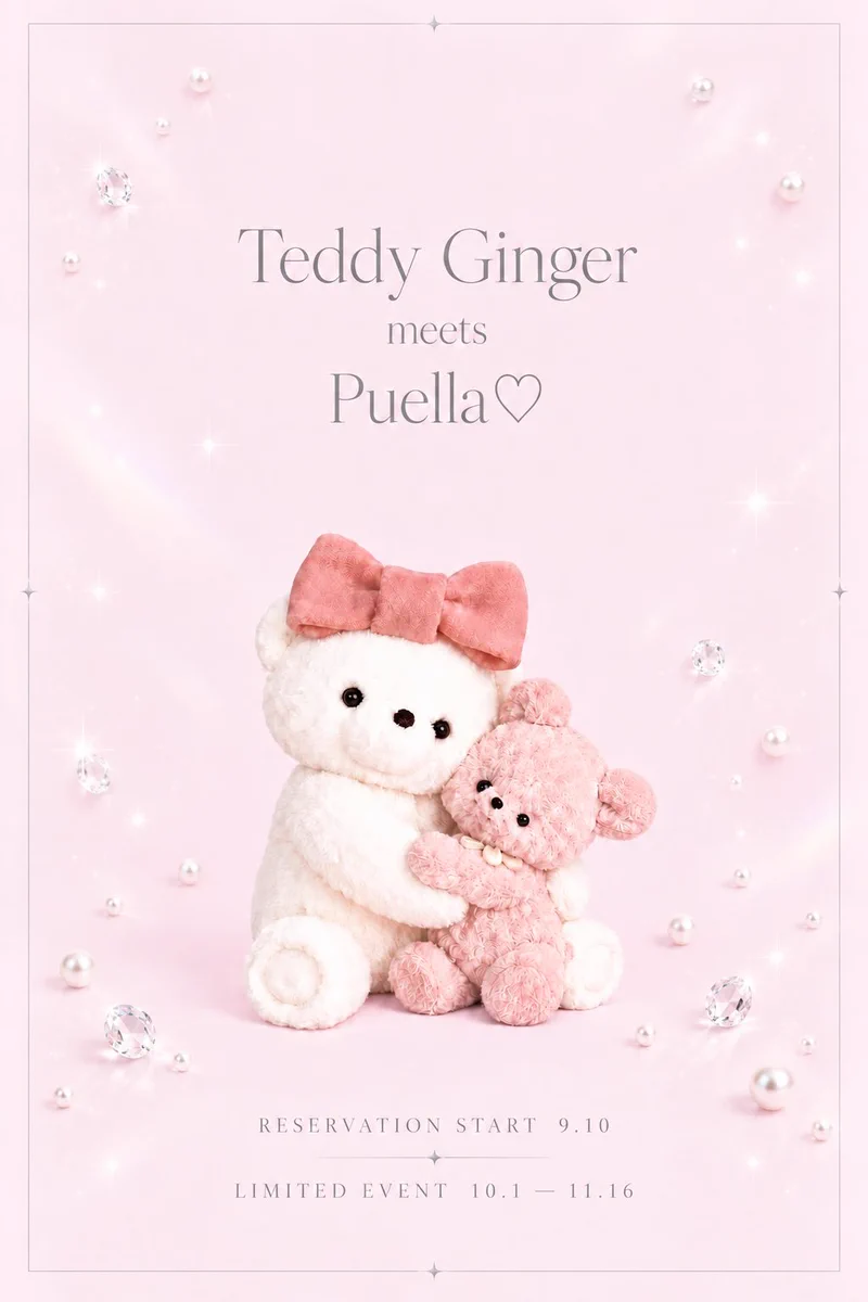 🎀🧸Ginger Garden AOYAMA ジンジャーガーデン on X