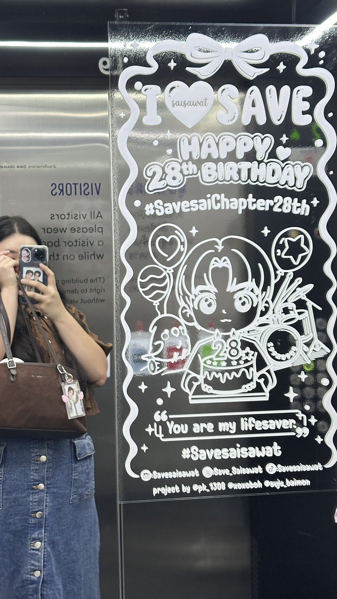 BdNamfon's tweet photo. มาตามเก็บโปรเจควันเกิดมุเซฟ🎂
น่าร้ากม้ากก 

CELEBRATE 28TH WITH SAVE 💚✨
#28YearsOfSavesai #savesaisawat https://t.co/9jWv7XpmbS