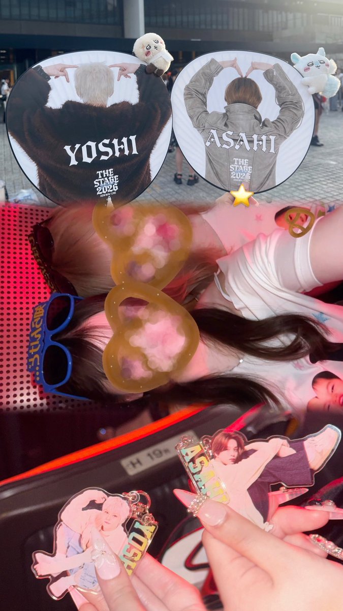 omochin0ri's tweet photo. 2♡26ねん夏🍧💕︎
おたくらしい過ごし方出来て大満足💮💯
とれじゃー🅛🅞🅥🅔(ง  ᵕωᵕ)ว♪

#treasure 
#THESTAGE_NEWWAV_LIVE_INJAPAN https://t.co/uqb57W76Or