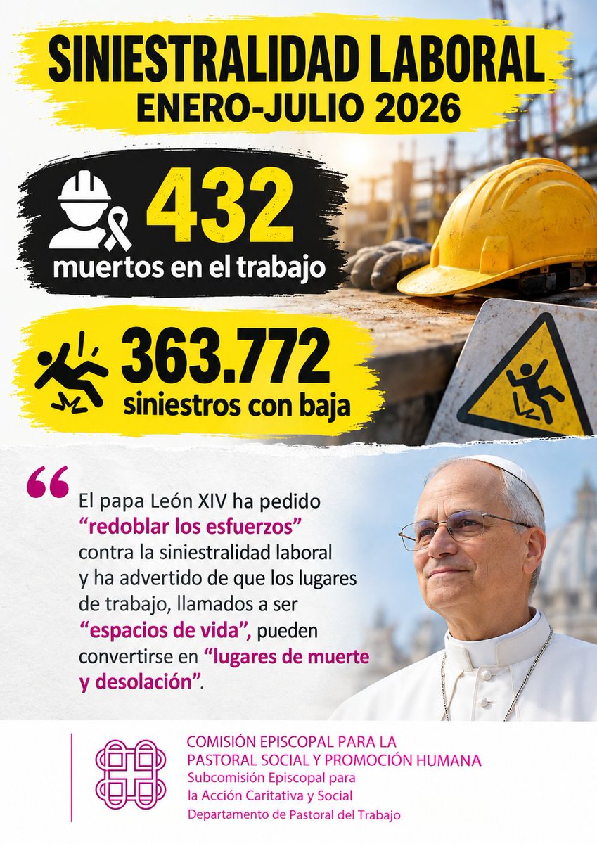 PastoralObrera's tweet photo. https://t.co/FZ358tS03w