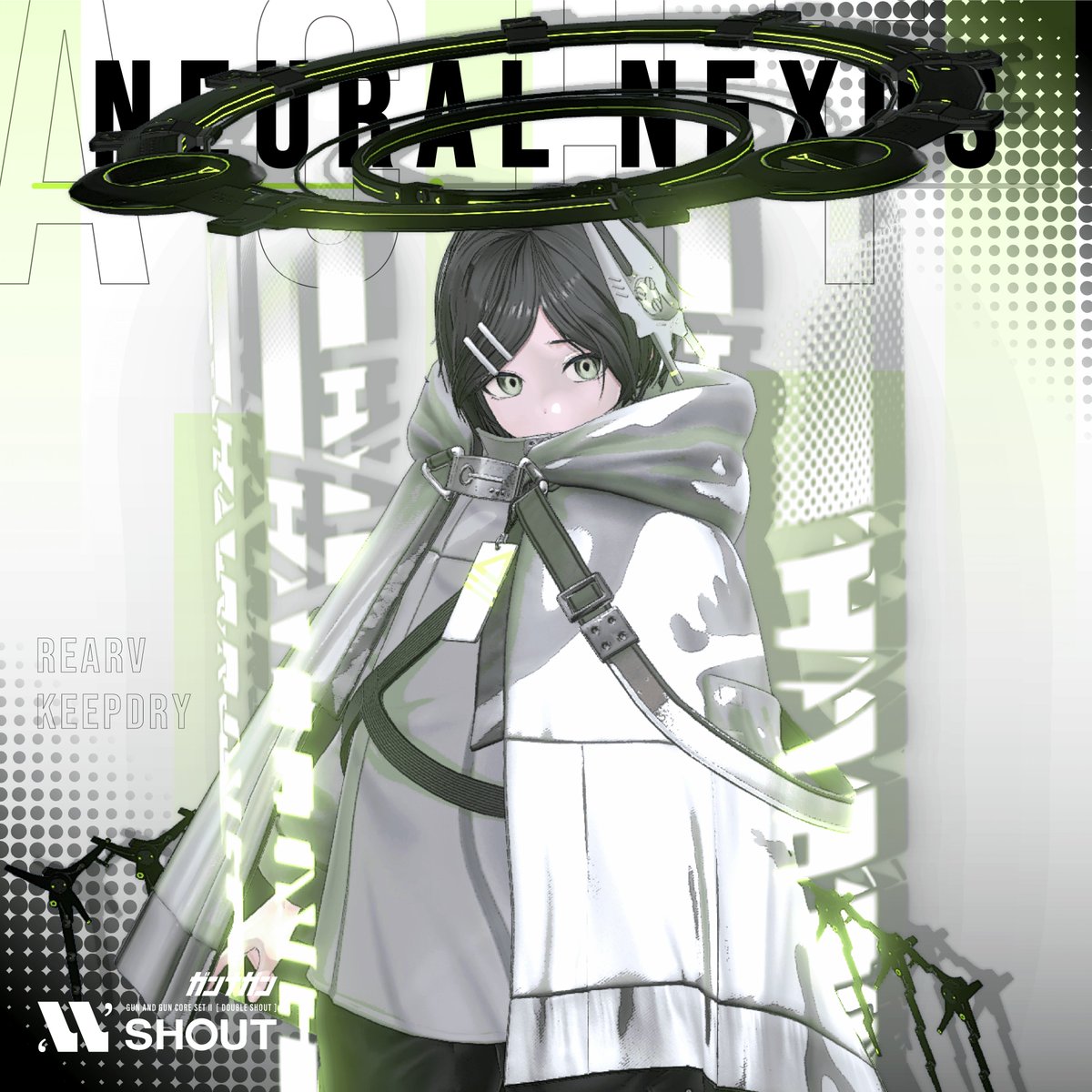 REARV_Tw's tweet photo. 【製品紹介】Neural Nexus【アハト衣装】
https://t.co/OfqYTsJWxD
ガンナガンに登場するキャラクター「アハト」をイメージしたアバター衣装です。サイバーなパーツを多数収録し、マント型のケープが特徴的です。 https://t.co/uro4a0KDqz