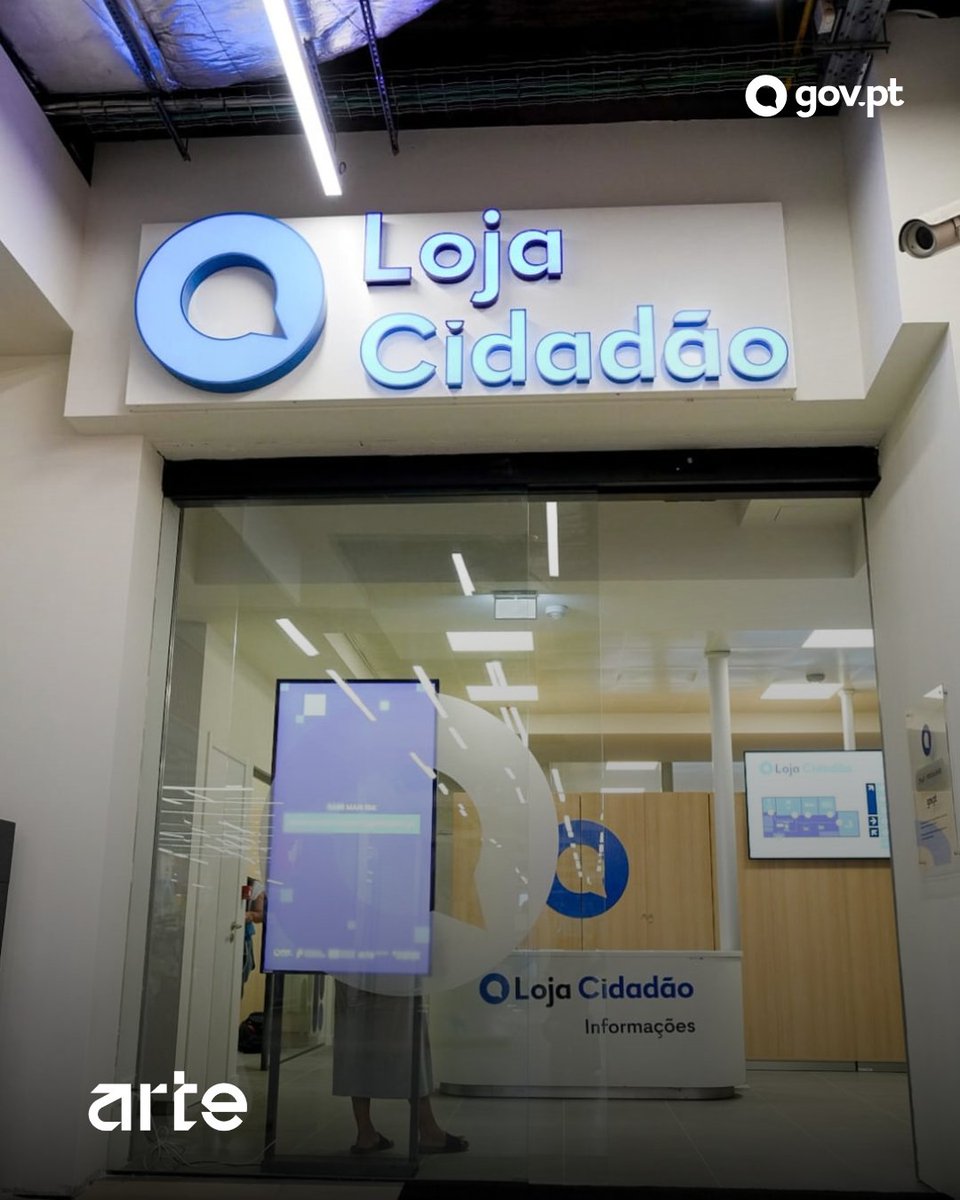arte_gov_pt's tweet photo. Abriu uma nova Loja de Cidadão em Olhão.📍
Localizada na Ria Shopping, na Av. D. João VI 100, Loja 0.22, inclui serviços das Finanças e da Segurança Social e um Espaço Cidadão. 🗃️
🏬 A loja está aberta nos dias úteis, das 9h00 às 16h30.
#ARTEGov #GOVPT #LojaDeCidadão #PRR https://t.co/SJvaMe1d6I
