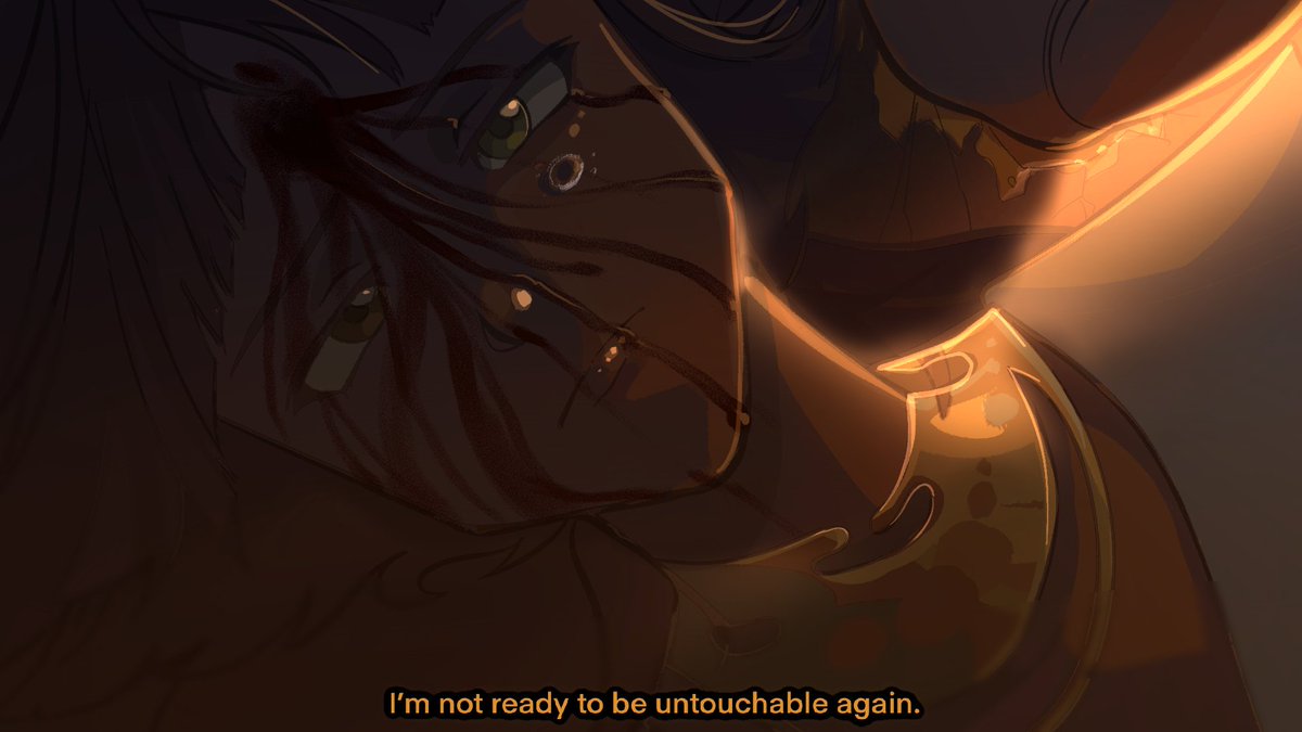 milokopia's tweet photo. THIS SCENE IN BLESS YOU GENUINELY MADE ME CRY SO BAD I FEEL SO BAD FOR MIDAS https://t.co/9blUvYo3Ju