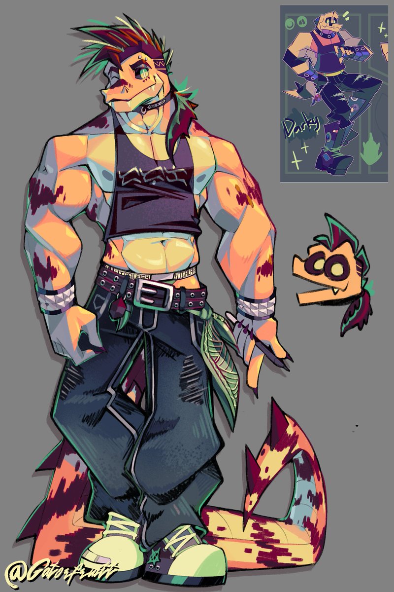 GatorFruitt's tweet photo. Poster Boy Redesign 🐊🍓 https://t.co/48tOe3rd3R