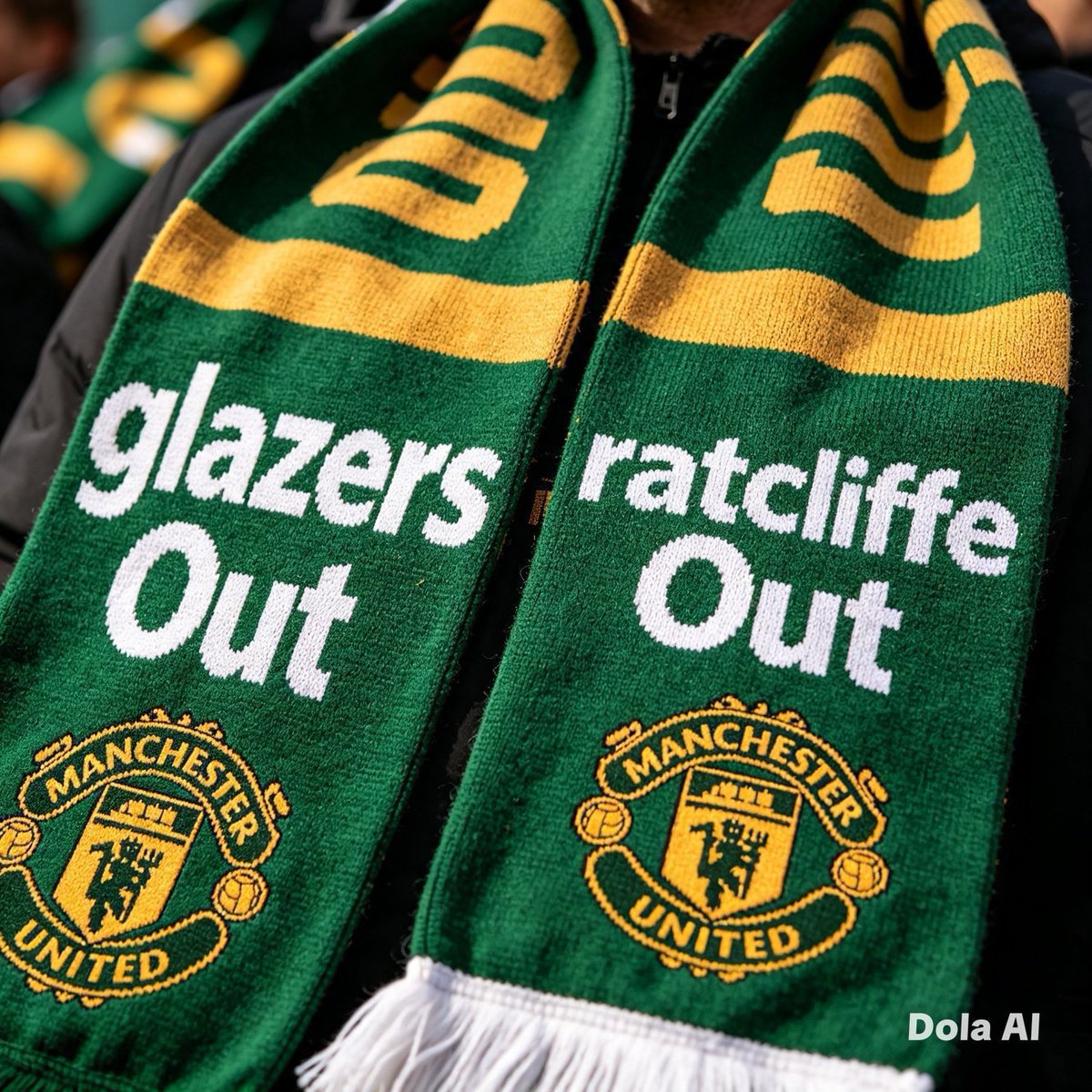 GGMANUTD23's tweet photo. #GlazersOut
#GlazersSellManUtd
#GlazersFullSaleOnly
#GlazersAndRatCliffeOut https://t.co/odXLauUeLy
