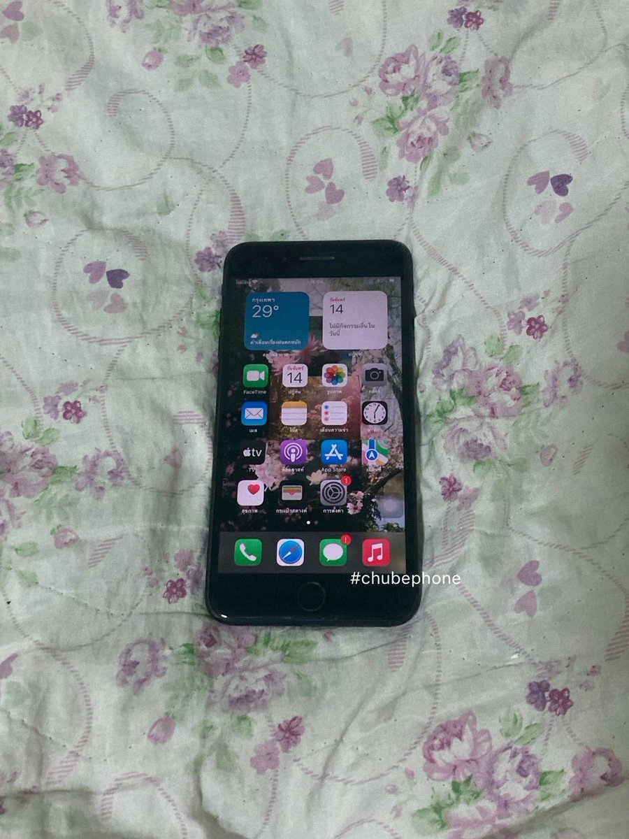 chubephone's tweet photo. ♡ iPhone 7 Plus 32GB 𓈒 1390 free shipping🪽
❨ black ❩
𓈒 WiFi - Sim รอยเครื่องตามการใช้งาน
𓈒 ไม่ติด iCloud รีเซ็ตได้ปกติ
𓈒 โฮมเสียใช้โฮมลอย แบต 65%
⠀⠀⠀⠀⠀⠀ 𓈒 💌
🛼💭 CF แคปทักไลน์ : @737tcypo
#ไอโฟนมือสอง #ส่งต่อไอโฟน #ไอโฟน7พลัส #iphone7plus #ไอโฟน6 #ไอโฟน5s https://t.co/udvWft6TBP