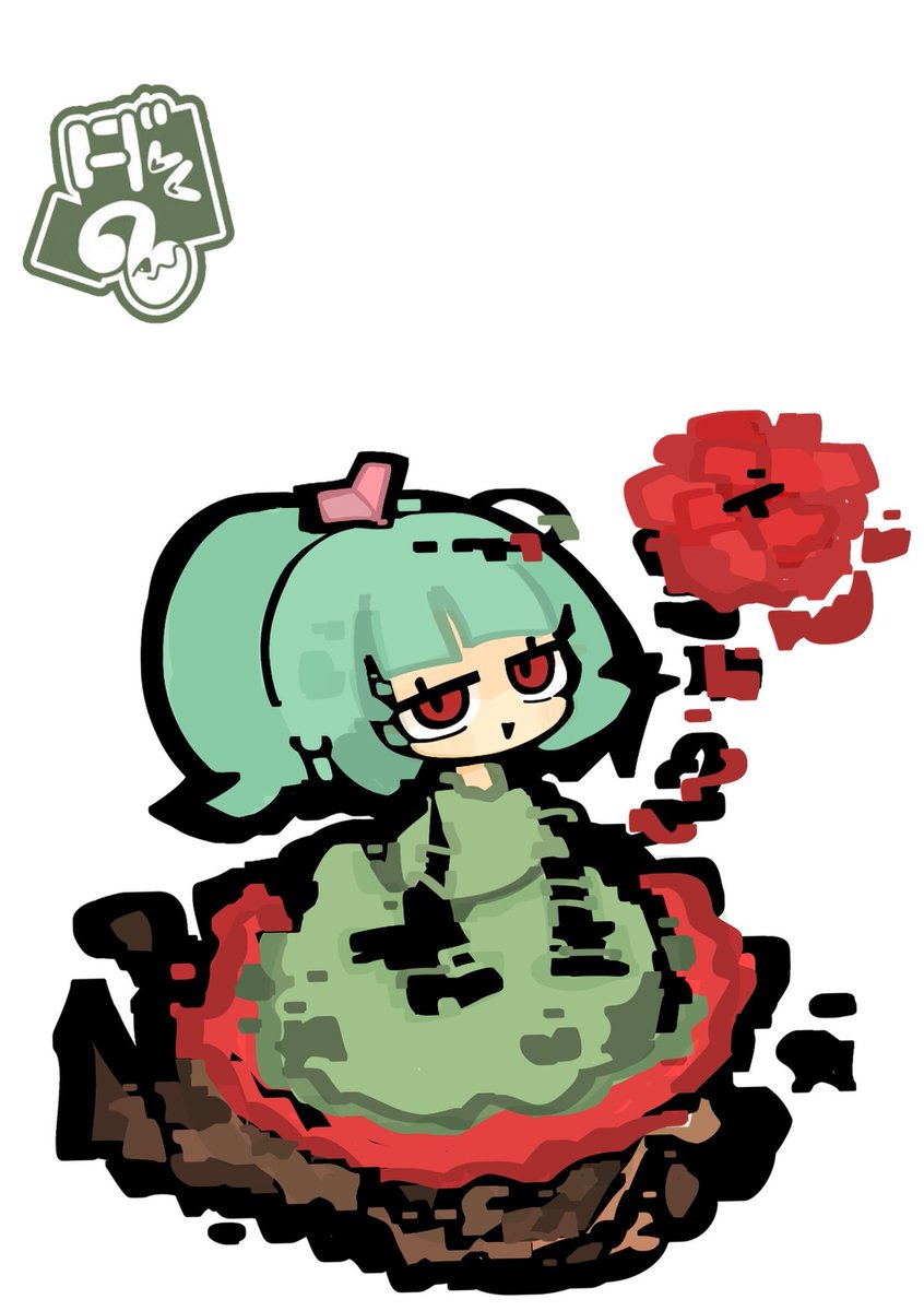 JannnuDarucu's tweet photo. アルラウネっていいよね🐍 https://t.co/Bl0YUOXM9I