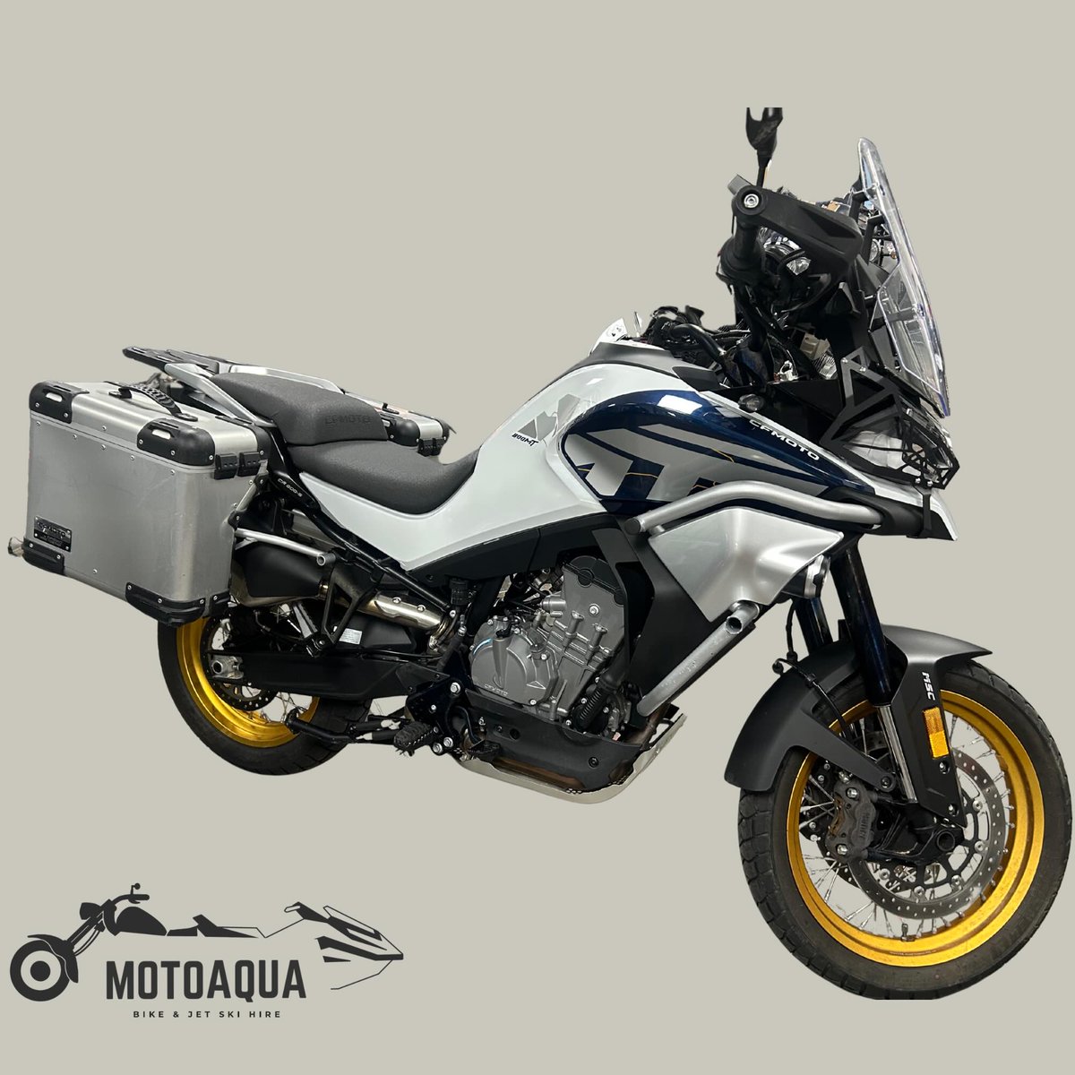 EleaseMeahe3sd's tweet photo. CF Moto 800MT Touring: built for comfort, performance, and every road ahead. Perfect for weekend escapes, long-distance touring, and your next big adventure. Pack your gear, choose a direction, and ride. https://t.co/mYco22e2hd