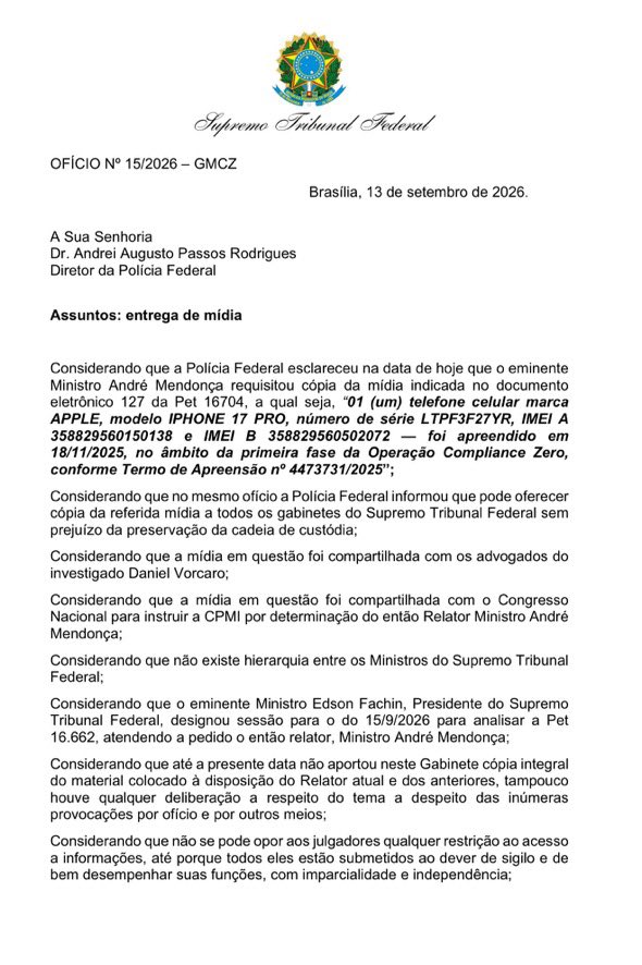 FMouraBrasil's tweet photo. Zanin 2026 x Zanin 2025.👇

Agora quer tudo. Antes, não estava nem aí para o acesso a mídias originais. https://t.co/JaaTw1zQLk