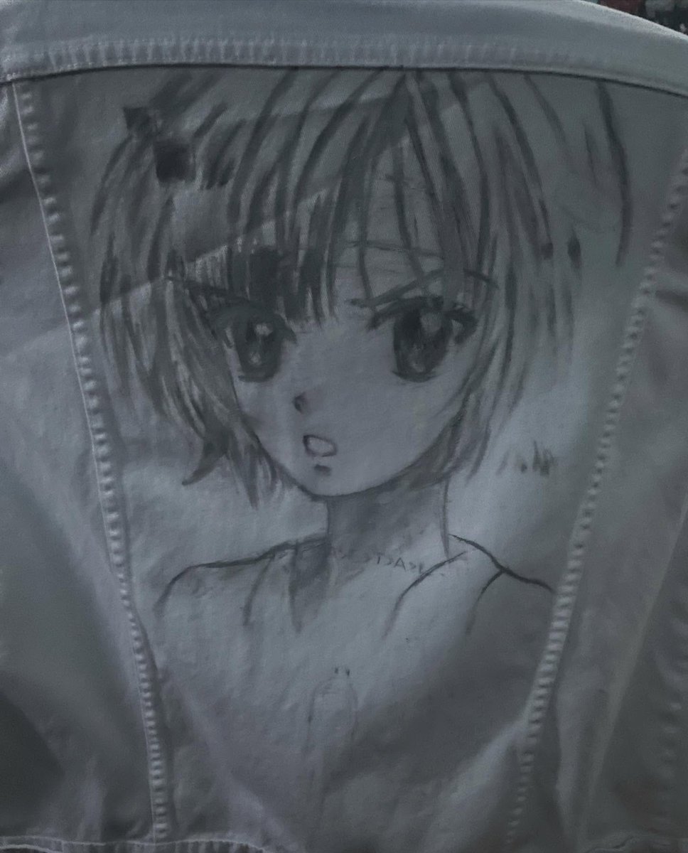 Ingrideejhemers's tweet photo. Panchiko d>e>a>t>h>m>e>t>a>l Jacket meowww..... https://t.co/aMgcOjLIxb