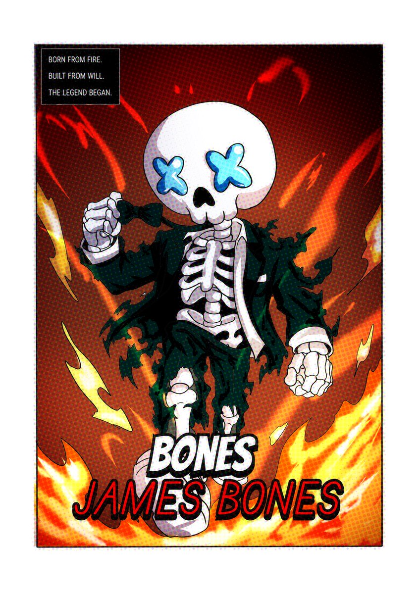 Knockoutgamesio's tweet photo. The fall and rise of Bones. James Bones. 💀

“If there is one thing a cat loves to do, it's f*#k sh*t up.”
Note to self: #Popcat does not make a good evil sidekick. 👀

Read the full story. It keeps getting crazier: https://t.co/rHMq8BsYG2
#Solama #Ponke #Pepe #DOGE #MEW #CryptoGaming #GameFi #memecoins #Crypto #Web3 #P2E