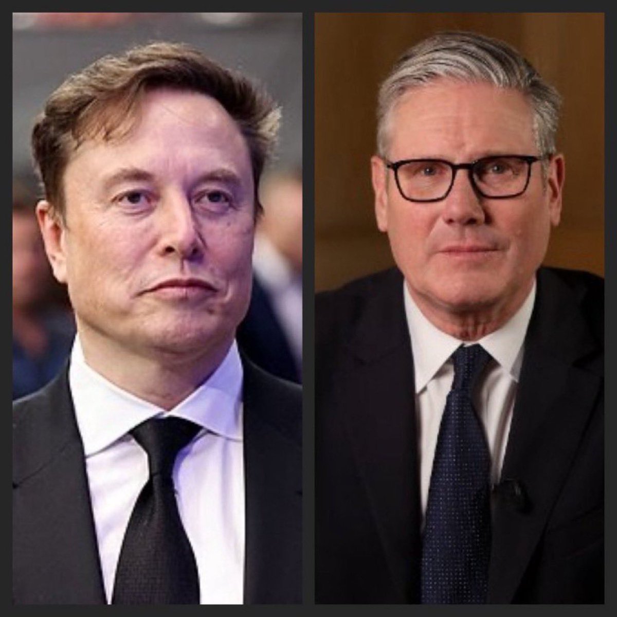 Stevenjonecf's tweet photo. Elon Musk says that Keir Starmer has committed crimes against the People of Britain 

Do you agree with him?

A)  Yes 💯
B)   No ❌ https://t.co/92FMLFQhNf