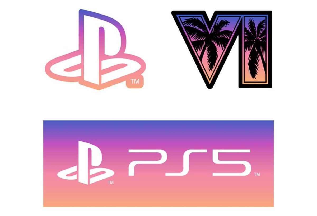 Rockstar_Mag's tweet photo. En plus d’un t-shirt, les joueurs qui se rendront sur le stand PlayStation au Tokyo Game Show pourront repartir avec des stickers exclusifs « PlayStation X GTA 6 » ! https://t.co/sOjU0WeTAZ