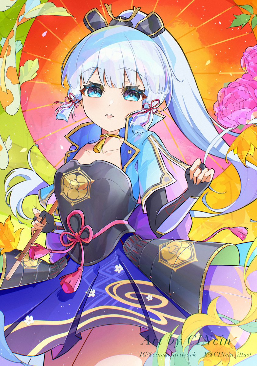 CINcin_illust's tweet photo. #原神 #神里綾華 #GenshinImpact https://t.co/tBcdkjhiGc