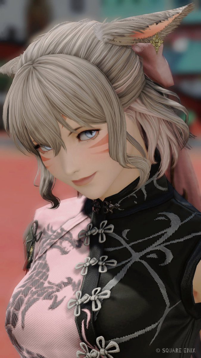 ElleyMarette's tweet photo. 周回してても出ないのでギルで解決したけど…　これはイイっ！
#FF14 #ミコッテ https://t.co/h2uXVFlPxU