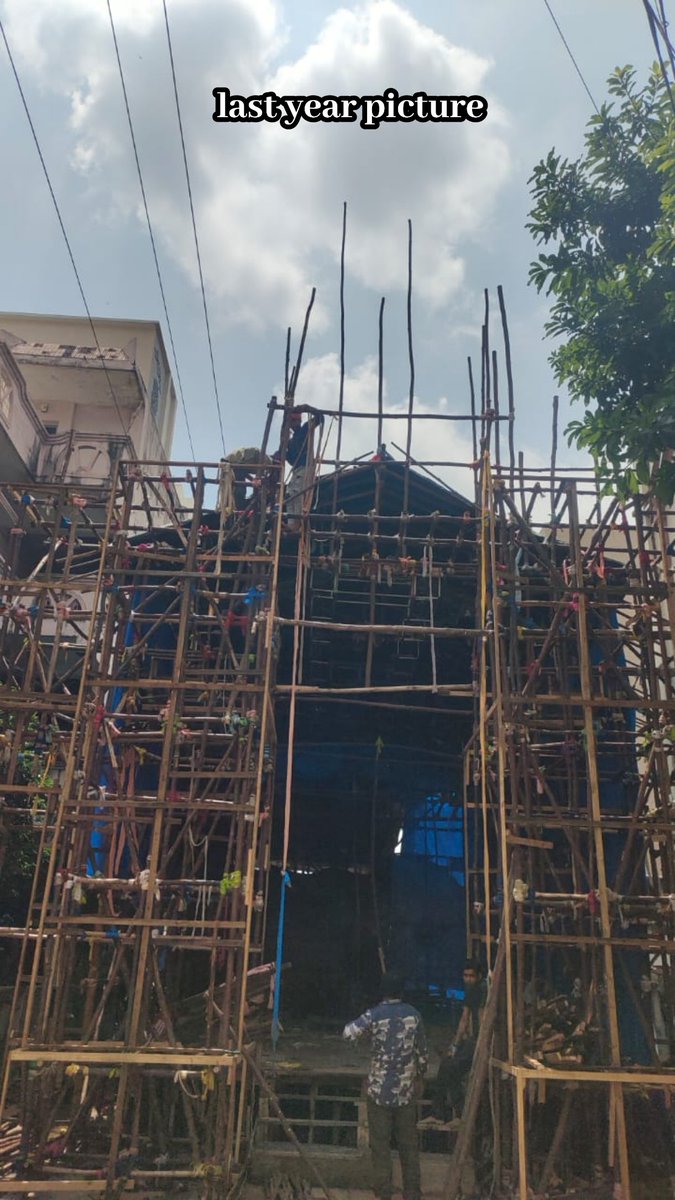 lohithbargaw's tweet photo. 🚨 URGENT | 27 DAYS TO DURGA NAVARATRI
For 2 YEARS, we have been requesting conversion of the 11 KV overhead line near VV Nagar, Saroornagar, into safer insulated/AB cable.
Despite MLA Sri D. Sudheer Reddy Garu’s intervention and official complaints, the work remains pending.

⚠️ With the Durga Pandal planned nearby, public safety cannot wait.

🙏 Requesting @TelanganaCMO, @revanth_anumula,@Bhatti_Mallu @cmdtgspdcl @TGSPDCL, Energy Dept & all concerned authorities to complete the ~40m line conversion urgently.

Complaint: CC906265837833
PR: 9062611157244
DD: 2725801113

📞 Anand Rao, President: 9966999323

#PublicSafety #TGSPDCL #LBNagar #Saroornagar #VVNagar #DurgaNavratri