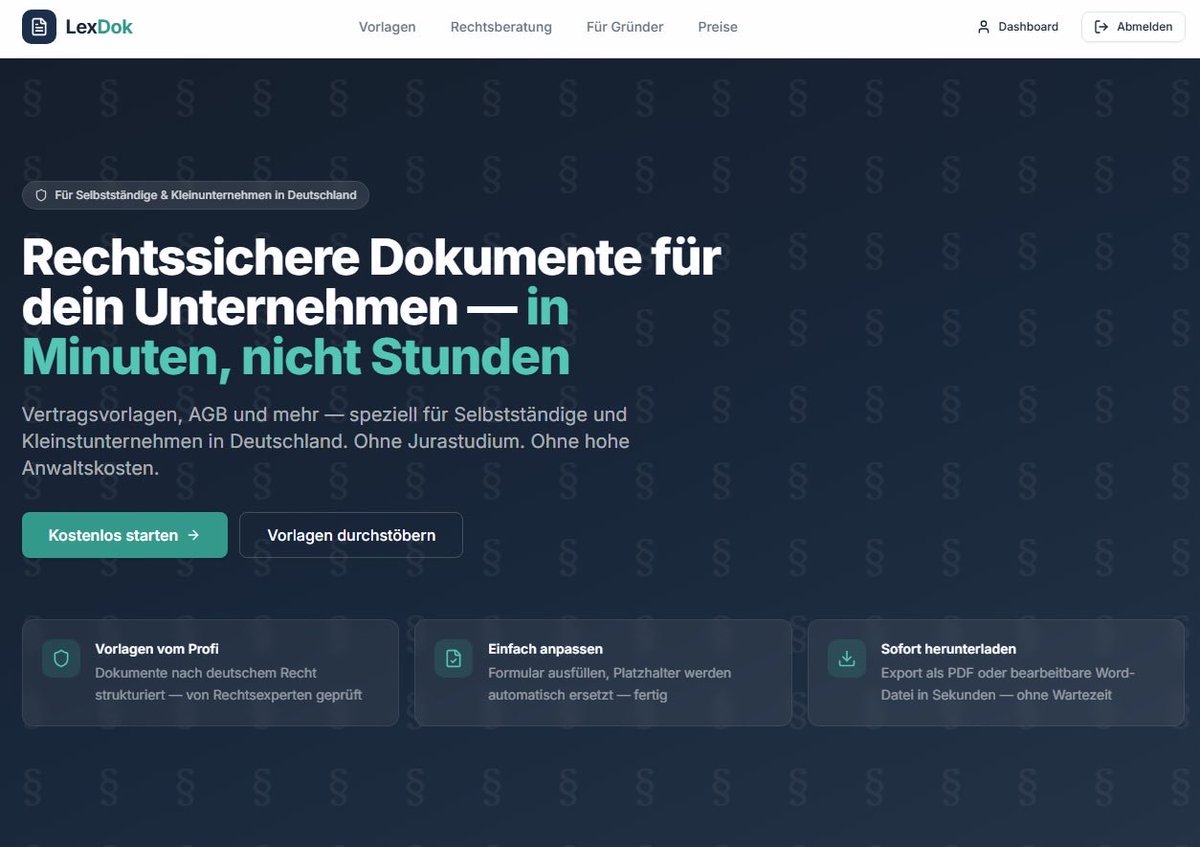 DeltaMusic9's tweet photo. This is LexDok Legal. A platform built to help individuals with their legal problems in germany. https://t.co/k16T2UxQZE