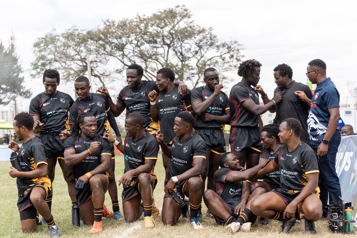 BlakBladRC's tweet photo. 2026 Sportpesa National Sevens Circuit: what a campaign! Grateful to every fan, home and online, for the noise, energy, and love all season. Big shoutout to the young Blad for stepping up; the future is bright.

See you in the 15's Season! Wan Yudhee 💪

📸 @LensEyeImage https://t.co/FySWjS0pjN