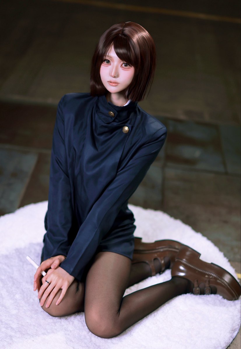 woniuxl's tweet photo. #cos #cosplay #jujtsukaisen #呪術廻戦

好きに解剖していいよね？ https://t.co/q2mFoibatZ