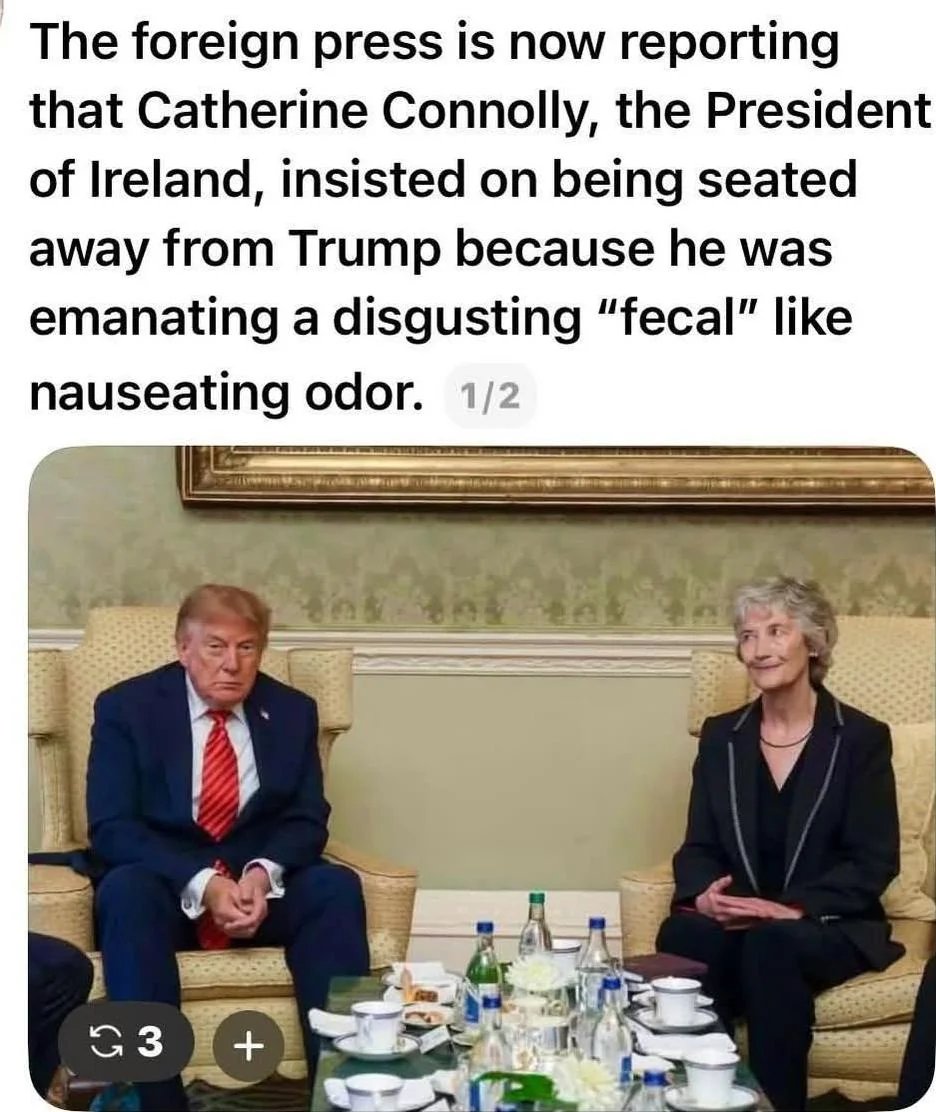 YourAnonNews's tweet photo. He stinks. https://t.co/yOmYysLLvS