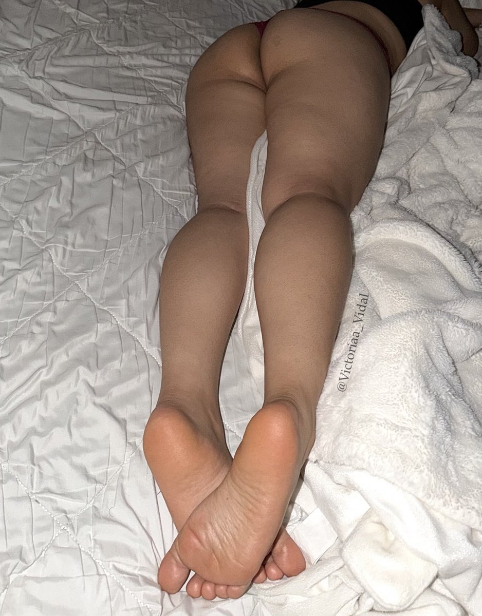 Victoriaa_Vidal's tweet photo. 🍑👣🔥 https://t.co/ArUhOQ4zQL