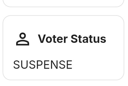 GojeGames's tweet photo. If you live in Texas and you're reading this, go online and double check your voter registration. Mine had been suspended for literally no reason. https://t.co/ijeVcIZnu1