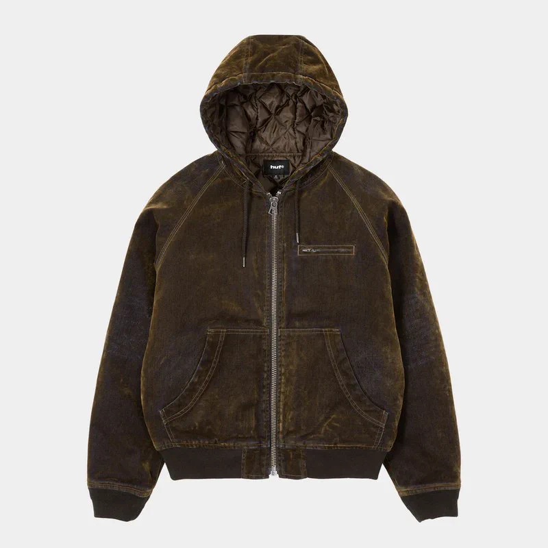 ☆新品【HUF】OD DENIM ZIP JACKET HUF JAPAN on X: 