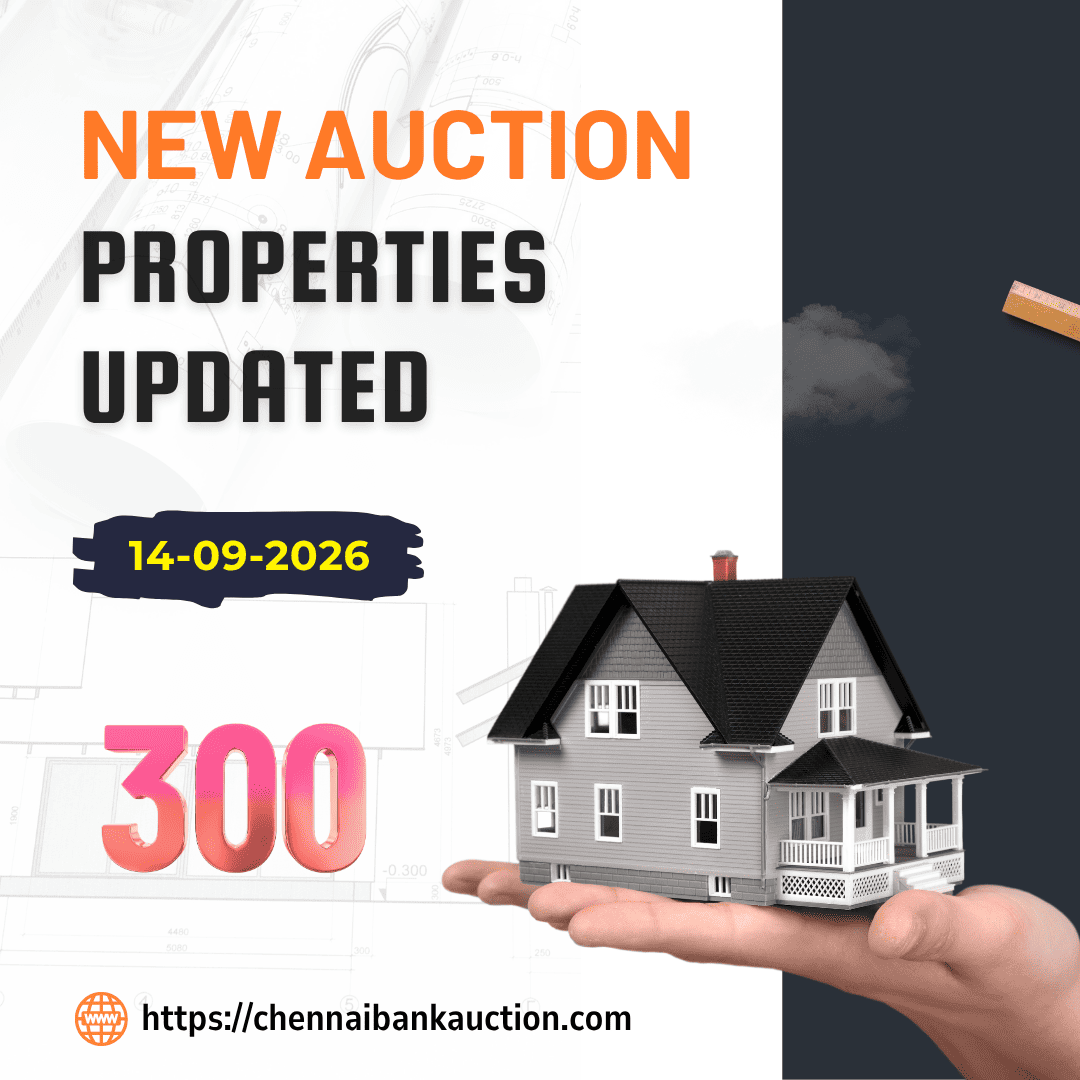 syedbasheerchn's tweet photo. 📢 300 New Auction Properties list added in https://t.co/7EilnOK4GR on 14.09.26

📥 TODAY'S AUCTION LIST
https://t.co/AxZpblrhst

━━━━━━━━━━━━━━

🔎 AUCTION LISTINGS

🏠 Residential | Flat | Land | Commercial
🚗 Bank Auction Cars
💰 Gold &amp; Jewellery Auctions https://t.co/F3tshBqNvO