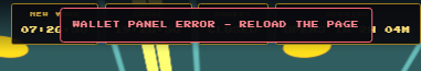 0xWarrior777's tweet photo. @RoyalMechanica using rabby wallet and chrome and still not working https://t.co/hzdhWNt16y