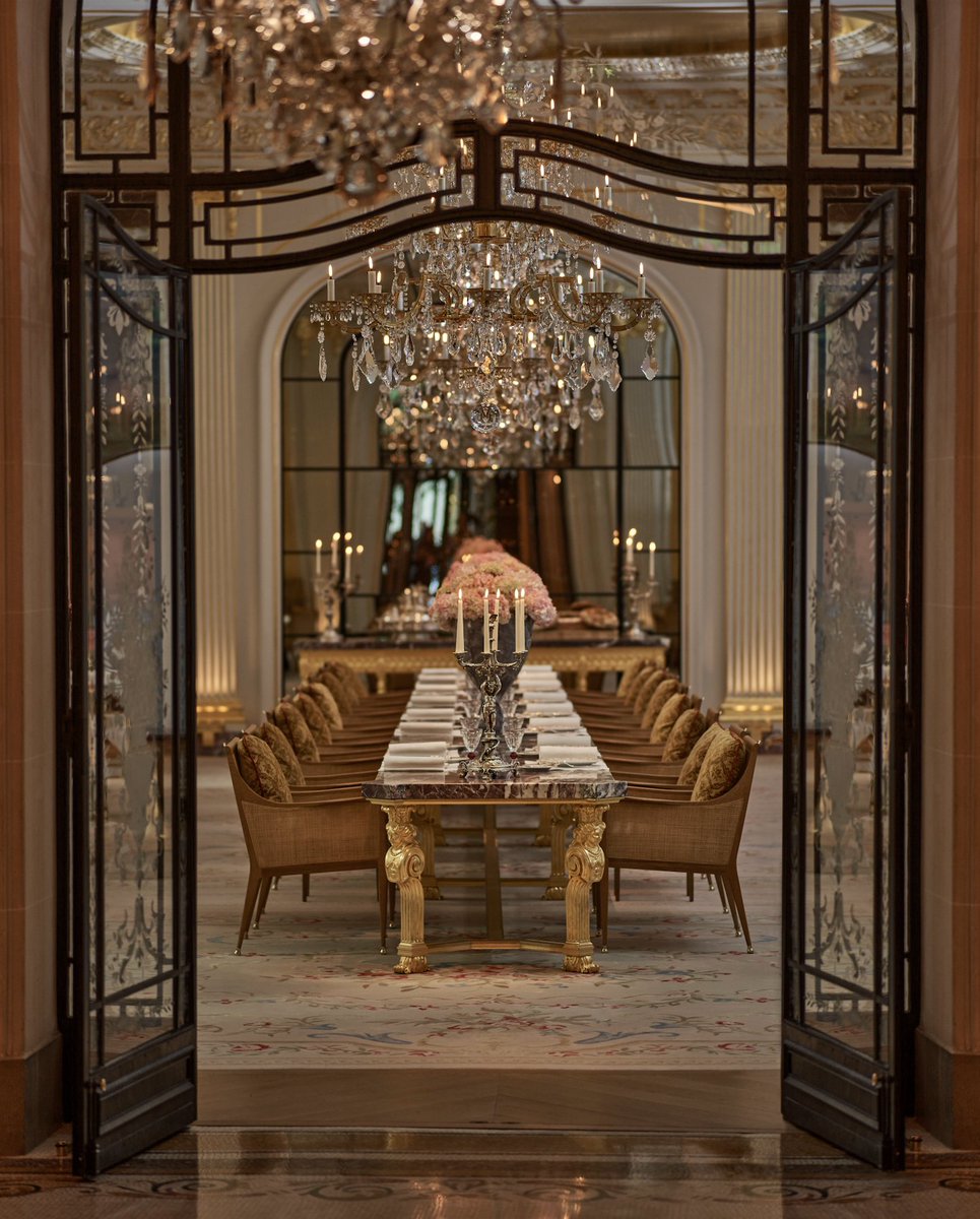 cppluxury's tweet photo. Hôtel Plaza Athénée Paris introduces new gastronomic restaurant, La Grande Table du Plaza Athénée

https://t.co/cJOfXma4wt

#HotelPlazaAthenee #Paris #LaGrandeTableDuPlazaAthenee #finedining #luxuryhotels #luxuryhospitality #luxury #hotels #dining #DCMoments @DC_LuxuryHotels https://t.co/WUWWGDz0HV