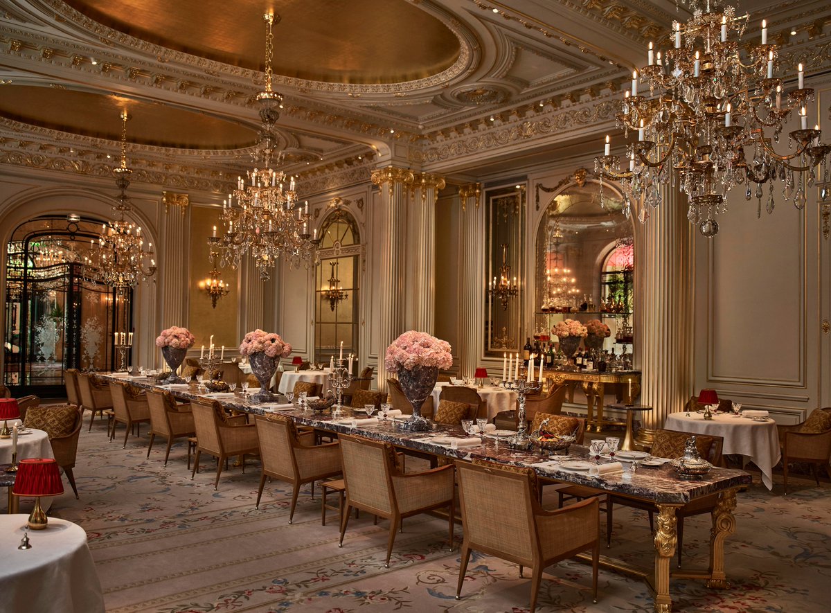 cppluxury's tweet photo. Hôtel Plaza Athénée Paris introduces new gastronomic restaurant, La Grande Table du Plaza Athénée

https://t.co/cJOfXma4wt

#HotelPlazaAthenee #Paris #LaGrandeTableDuPlazaAthenee #finedining #luxuryhotels #luxuryhospitality #luxury #hotels #dining #DCMoments @DC_LuxuryHotels https://t.co/WUWWGDz0HV