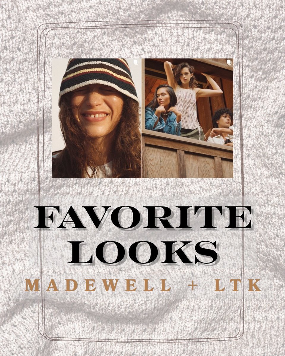 italo1_'s tweet photo. Just in time for fall: the LTK x Madewell sale is here Aug 14-17. These pieces are perfect for transitioning from summer to fall, with exclusive in-app promos. Comment SHOP for the details. https://t.co/LCe7G8ruvL
