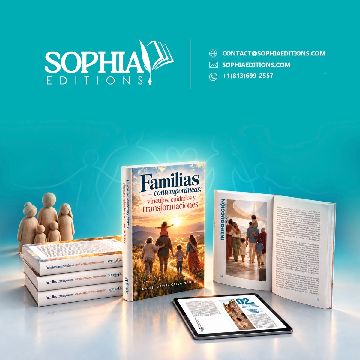 Sophia_Editions's tweet photo. Sophia Editions anuncia la publicación de:
📖✨ Familias contemporáneas: vínculos, cuidados y transformaciones
✍️ Autor: Daniel Xavier Calva-Nagua, desde el Instituto Tecnológico Superior Jubones en Ecuador
🔖 ISBN: 978-1-968794-60-6 https://t.co/ffmKohAczi