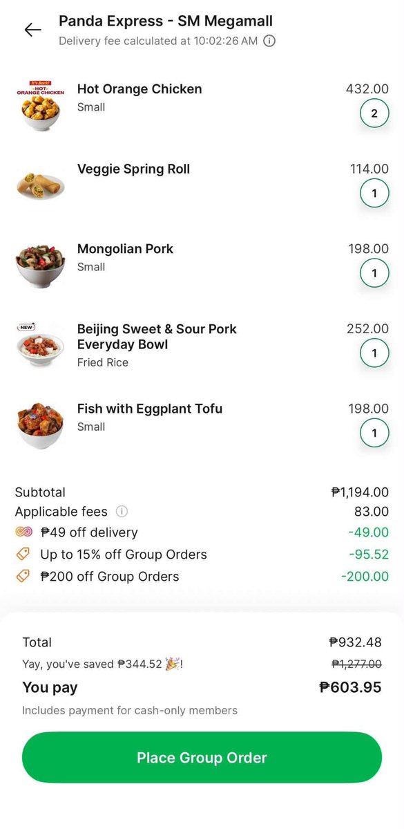 cjmonjardin1's tweet photo. Skl. Perfect timing if may group lunch kayo! 🍔 First-time hosts can save ₱200 using NEWTOGO. Gather at least 3 members and hit ₱1,000 minimum spend. https://t.co/xa2oxMYVrK