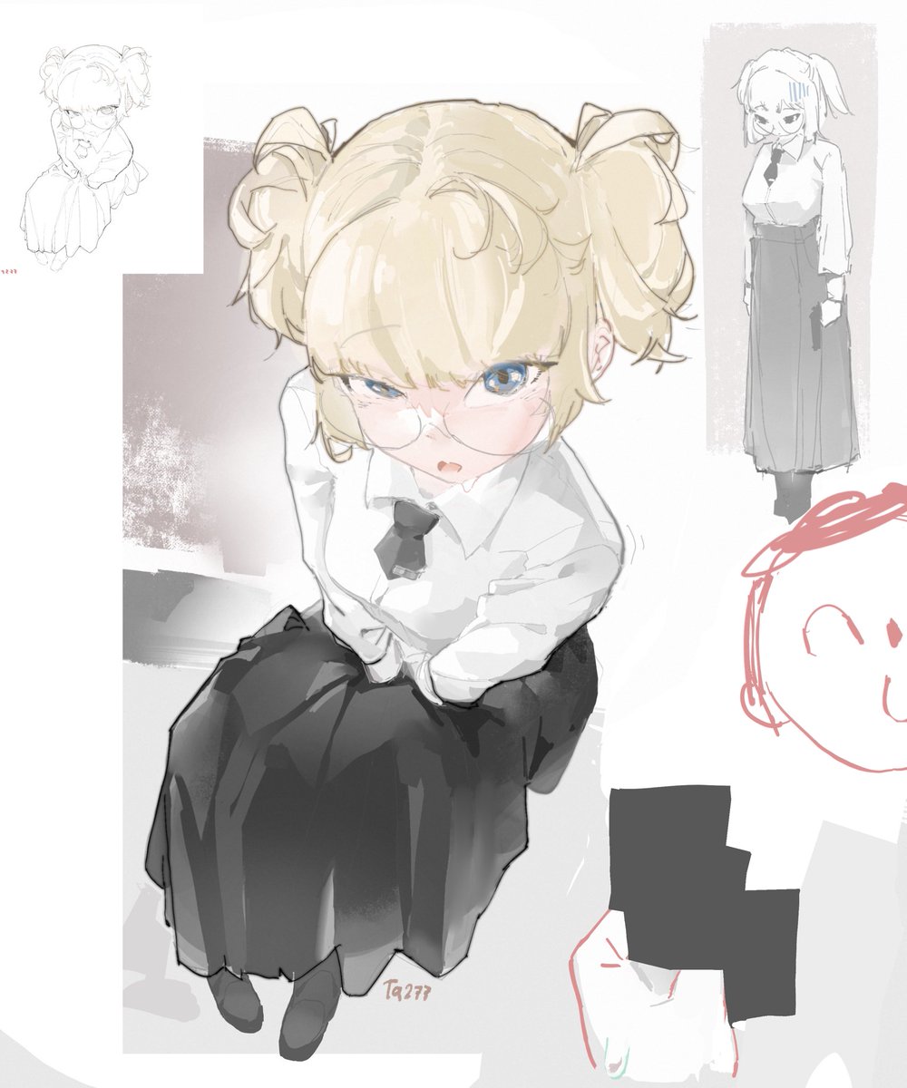 Thymian_R's tweet photo. random drawing https://t.co/SUNcaVDx2N