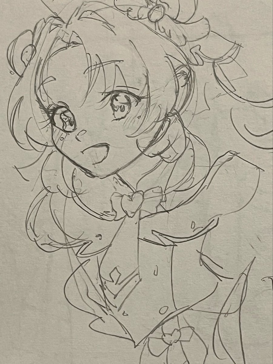 yoidore914's tweet photo. 落書き
 #名探偵プリキュア https://t.co/0axvq47rBE