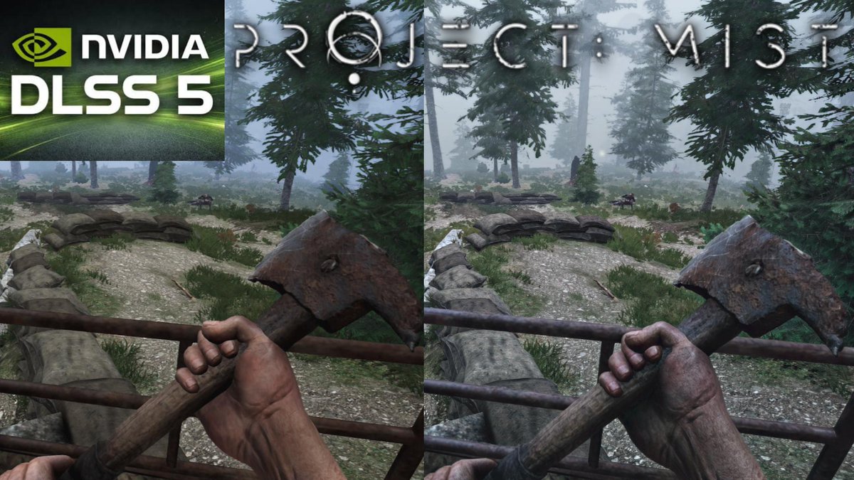 KGAMES48086513's tweet photo. これから配信始めます!
【Project Mist】DLSS 5を導入したら気持ち悪かった。。。
https://t.co/m0dX6m1qME
#ProjectMist #Project:Mist https://t.co/PBwNhZbRWx