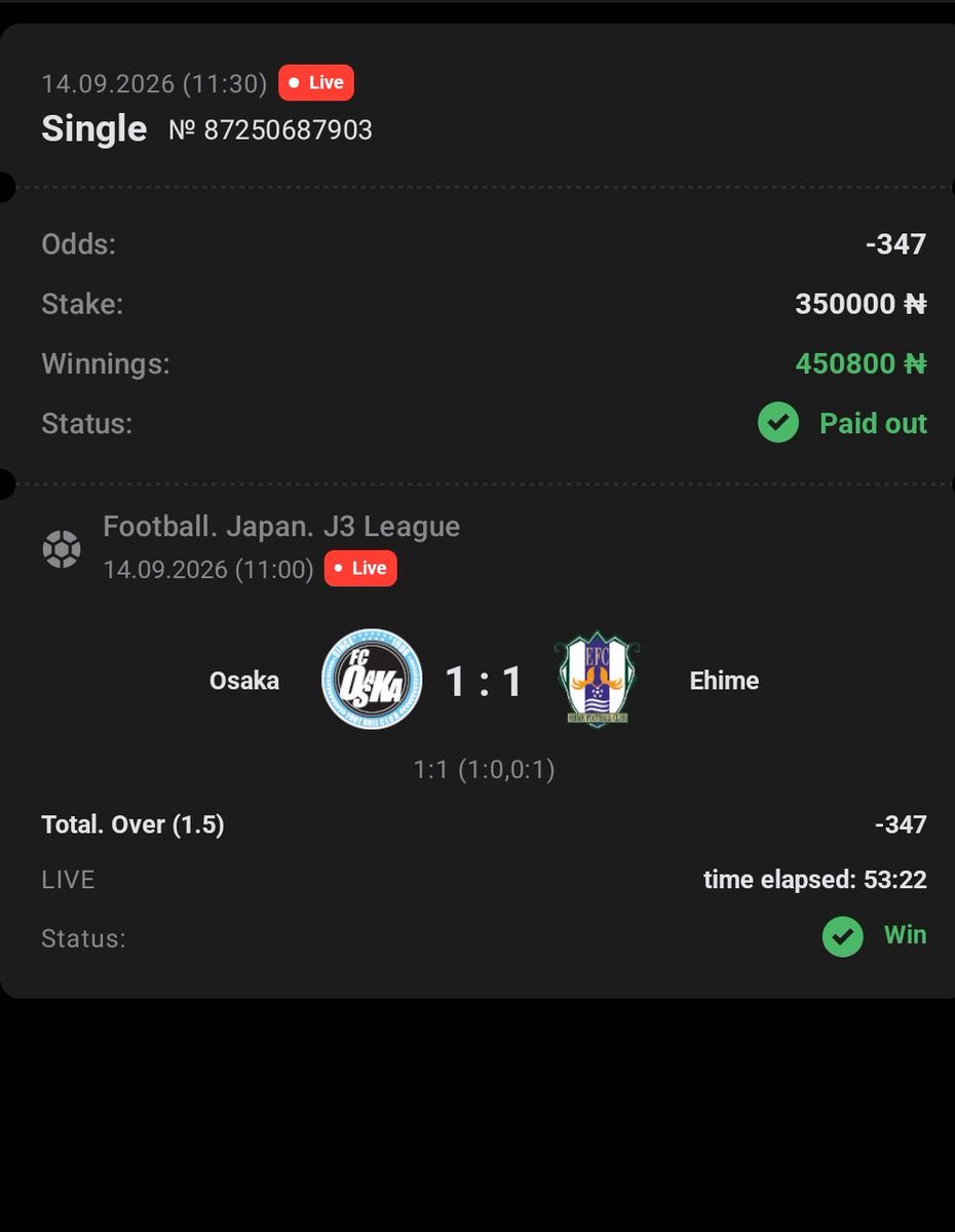 urus_plug's tweet photo. BOOOOOOMMMMM! 💥💥💥💥💥
 
Our breakfast session on 1xbet was absolutely amazing 😍 in the celebrity punter pro group 👽 
we’ve did 3/3 BACK-TO-BACK!  Boom 🤯 🤑🔥
FLAWLESS VICTORY! 🏆🏆🏆

Congratulations once again to everyone who played! 🎉🤝🏾
Steady profit secured! 💰💰💰🔥

Ọ̀ṢẸ́ ỌLỌ́RUN MI! 🙌🏾🙌🏾🙌🏾🙌🏾🙌🏾🙌🏾🙌🏾🙌🏾

Let’s keep the momentum going and keep making the bookies uncomfortable! 😂🔥

Ire ooooo 🤲🏾🤞🏾✨
👽👽👽👽