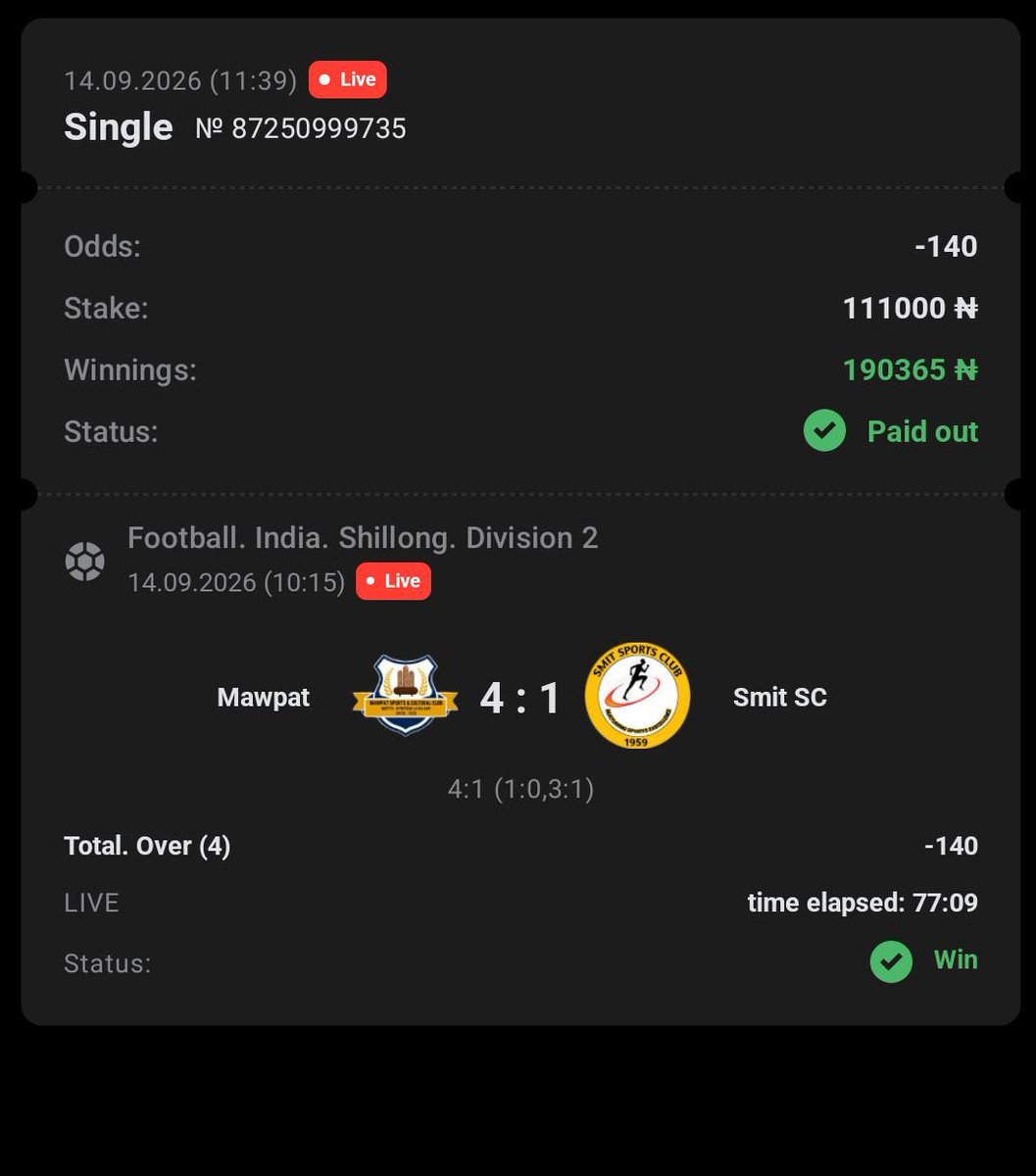 urus_plug's tweet photo. BOOOOOOMMMMM! 💥💥💥💥💥
 
Our breakfast session on 1xbet was absolutely amazing 😍 in the celebrity punter pro group 👽 
we’ve did 3/3 BACK-TO-BACK!  Boom 🤯 🤑🔥
FLAWLESS VICTORY! 🏆🏆🏆

Congratulations once again to everyone who played! 🎉🤝🏾
Steady profit secured! 💰💰💰🔥

Ọ̀ṢẸ́ ỌLỌ́RUN MI! 🙌🏾🙌🏾🙌🏾🙌🏾🙌🏾🙌🏾🙌🏾🙌🏾

Let’s keep the momentum going and keep making the bookies uncomfortable! 😂🔥

Ire ooooo 🤲🏾🤞🏾✨
👽👽👽👽
