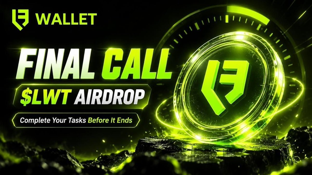 HIamNosa's tweet photo. 🪂 $0 AIRDROP — LFWallet ($LWT)

⏱️ Estimated Time: 1 minute
⚠️ Closing in a few hours

LFWallet is currently running a community airdrop, giving participants an opportunity to earn 500 $LWT by completing a few simple tasks.

How to Participate

➖ Join the official Telegram airdrop bot
➖ Follow LFWallet on X
➖ Complete the remaining required tasks
➖ Submit your screenshot and LFWallet wallet address
➖ You're done ✅

📌 Important: Ensure all required tasks are completed inside the LFWallet app before submitting your details.

Tokenomics

• Total Supply: 30B $LWT
• Community: 80%
• Development: 10%
• Liquidity: 5%
• Early Adopters: 5%

🔗 Join the Airdrop:
https://t.co/RPet4ejFct

Stay consistent, complete the requirements, and secure your spot before the campaign closes.

DYOR before participating. NFA.

#Airdrop #LFWallet #LWT #Web3