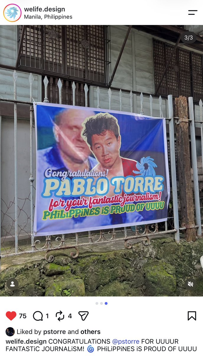 pablofindsout's tweet photo. Great job @PabloTorre https://t.co/VsPNKepjy6