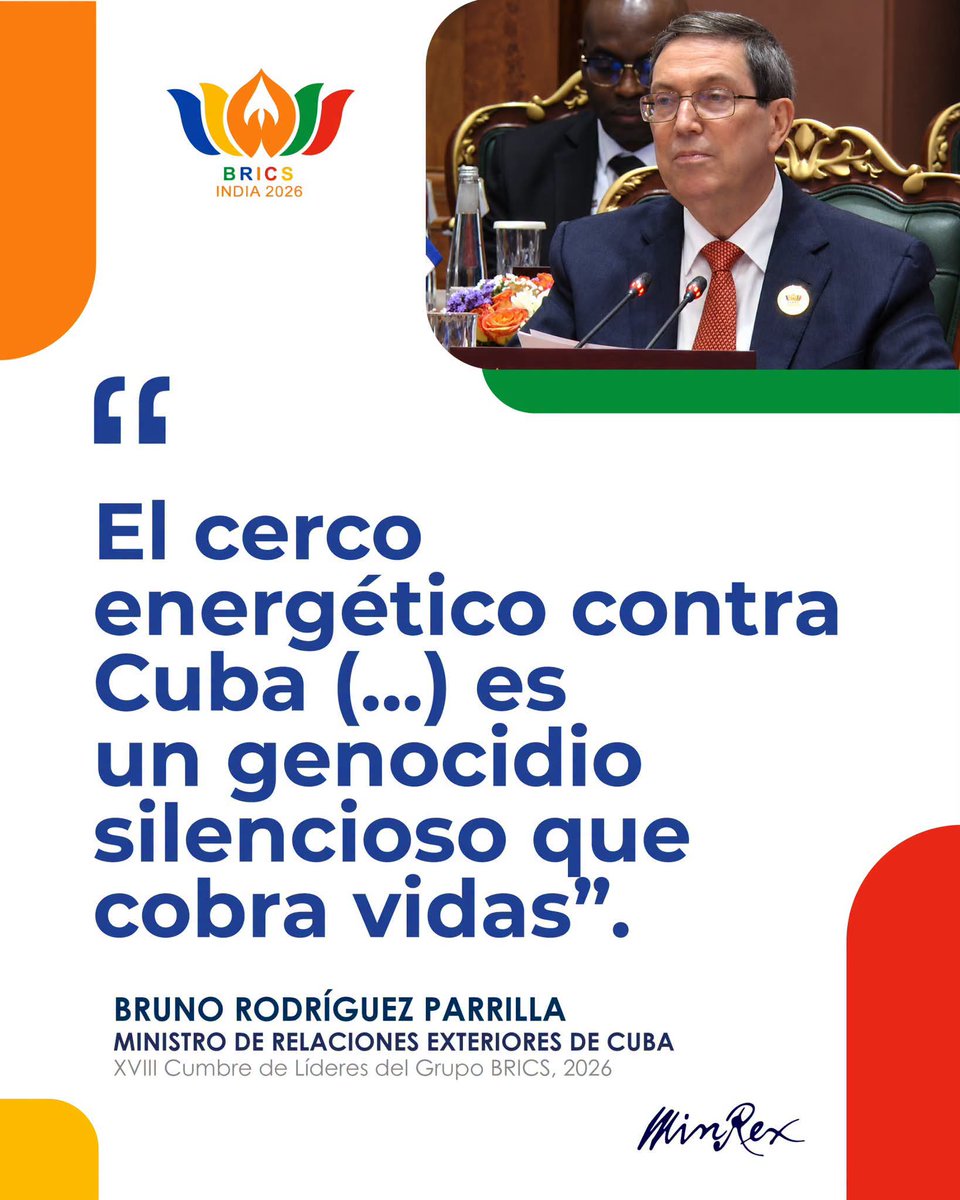 SosaRavelo's tweet photo. Cese el #BloqueoGenocida, #CubaNoEsUnaAmenaza el #Bloqueo Si afecta los derechos humanos de los cubanos incide en la salud, educación, transporte, el agua, la alimentación, electricidad, entre otros.
@TSupremoCU https://t.co/cYeMT2QVML