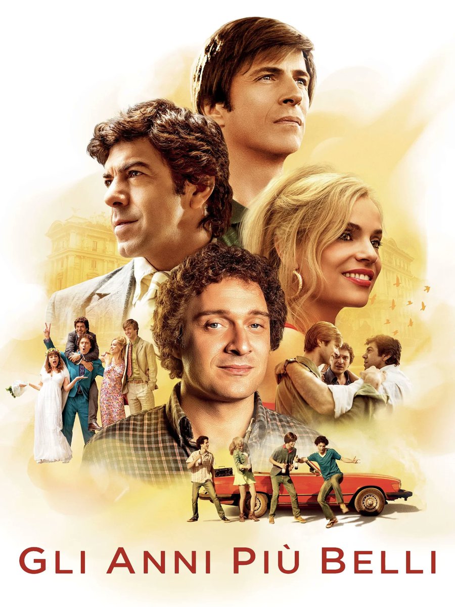 MuoiBurnse6f's tweet photo. 👍
L'Amicizia
Commedia
2h 9m
Un trittico santo del cinema italiano: Santamaria-Favino-RossiStuart. Cui aggiungo un plauso anche agli attori della loro versione junior. Il racconto di una storia di amicizia con la A maiuscola, dove la componente https://t.co/ghLRRVeFut