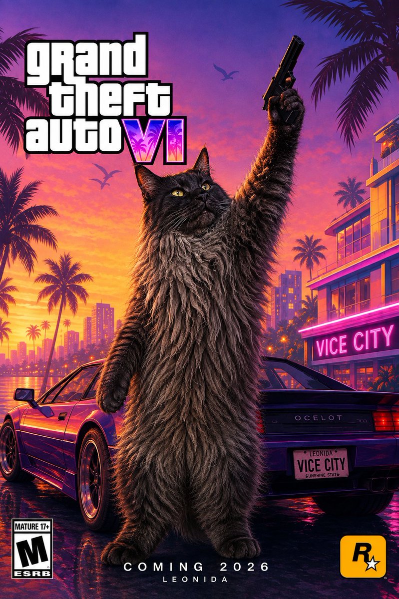mainecoonmansio's tweet photo. @gtasix_ @RockstarGames He's in! https://t.co/73HcMWrH7P