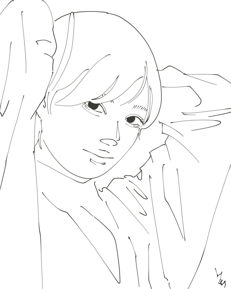 423illustration's tweet photo. セプテンバーガールフレンド。

#イラスト
#絵描きさんと繋がりたい https://t.co/QyfMkWAGb3