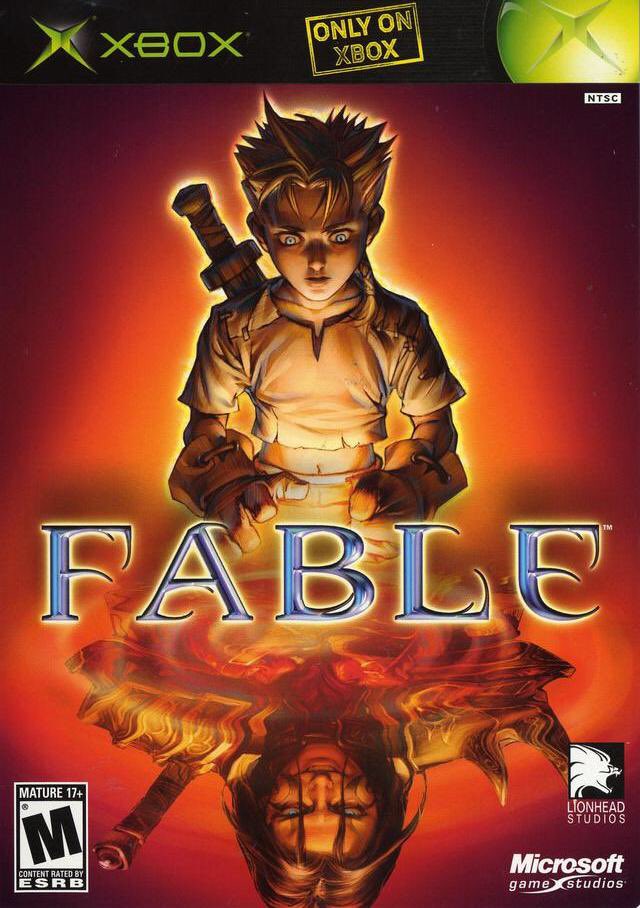OnThisDayGaming's tweet photo. Fable for Xbox was released on this day in North America, 22 years ago (2004) https://t.co/rsO2cviaoM