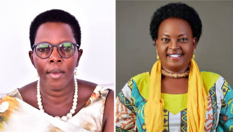 exceltvlive's tweet photo. Mbarara Woman MP Election Battle  High Court has kicked off hearing of an election petition filed by former District Woman MP @MargaretRwebyambu, challenging the academic qualifications of incumbent Woman MP @LoydahMuhimbura. https://t.co/DxENNlsWGT
